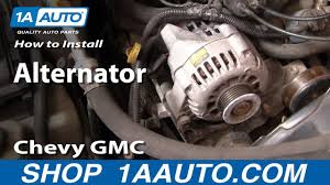 I would like to see my mpg for long. How To Replace Alternator 98 00 Chevy Blazer S10 Youtube