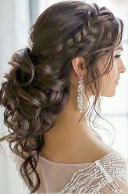 Wedding Hairstyles With Curls Only Wedding Hairstyles Half Up With Veil Wedding Reception Hairstyles Wedding Hairstyles For Long Hair Medium Length Hair Styles