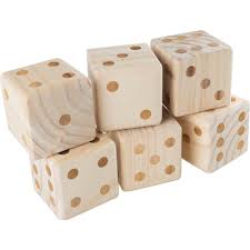 Maybe you would like to learn more about one of these? Wakeman Giant Wooden Yard Dice Outdoor Lawn Game M350021 Best Buy