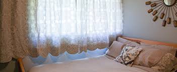 1.1 how to get the curtain haircut. Scalloped Hem Curtains Tutorial The Thread Blog