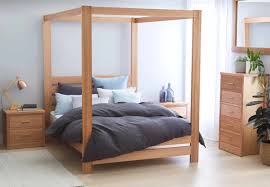 Maybe you would like to learn more about one of these? Springwood 4 Poster Bed Frame Natural Bedroom Furniture Forty Winks