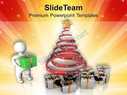 Christmas Ornaments Happy 3d Man With Gifts Holidays Powerpoint Templates Ppt For Slides Powerpoi Powerpoint Templates Business Powerpoint Templates Templates