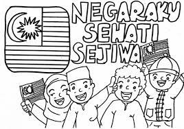 Mewarnai gambar balon hut ri untuk 17 agustus mewarnai gambar via pinterest.com. Muat Turun Segera Pelbagai Contoh Gambar Mewarna Merdeka Yang Power Dan Boleh Di Dapati Dengan Segera Gambar Mewarna