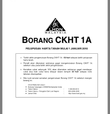 Ckht1 from united states of america. Peguamhartanah Twitterren Exemption Of Rpgt Owner Vendor Pelupus Must Fill Up Form Ckht 1a Ckht 3 And Submit To Lhdn Accordingly Twthartanah Peguamhartanah Rpgt Https T Co Wbsfcyapix
