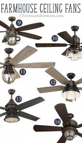 The Best Sources For Farmhouse Ceiling Fans Online So Many Styles And Picks For Every Budget Howtohomed Farmhouse Ceiling Fan Ceiling Fan Unique Home Decor