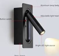 Amazon.com: RIIGOOG 3W Aluminum Headboard Wall Light ...