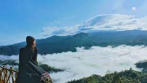 Smart camp gunung luhur hotel puncak. Negeri Di Atas Awan Gunung Luhur Kini Jadi Macet Taman Nasional Awan Perjalanan