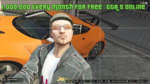 Gta 5 Online 1 Million Dollar Every Month For Free In 2020 Ps4 Gameplay Gta 5 Gta 5 Online
