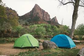 The park is known for steep red cliffs, emerald pools, arches, and stunning all of this is to say that camping is abundant in and around zion. Insider S Guide To Zion National Park Huckberry