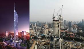 It is also tallest tower in malaysia, third highest in asia, and the top 5 highest in the world as of aug 2020. End To End Bim Improves Project Design Of 2nd Tallest Building In The World Under Construction In Malaysia Gwprime