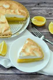 Easy Lemon Meringue Pie Recipe Lemon Meringue Pie Easy Meringue Pie Recipes Lemon Pie Recipe