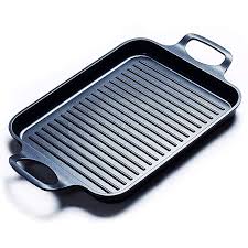 Amazon Com Grill Pan Stove Top Grill Induction Griddle Grill Griddle Pan With Dual Handles By S Kitchn Kitchen In 2020 Stove Top Grill Griddle Grill Indoor Grill