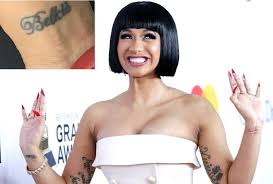 Last monday, cardi b posted an update on instagram about her most iconic and memorable tattoo to date. Cardi B S Tattoo Collection And Meanings Behind Them Tattoo Me Now
