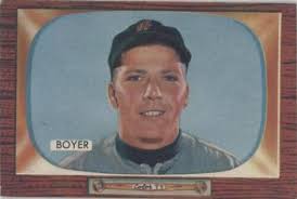 1955 Bowman Cloyd Boyer #149