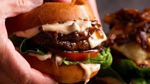 In same skillet, heat olive oil over medium heat. Swiss Mushroom Burgers Quick Easy Recipetin Eats