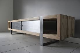 Hand Crafted Industrial Modern Media Console Furniture Modern Media Console Furniture Design
