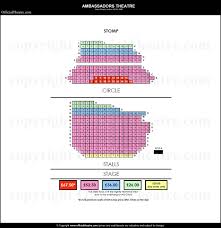 Ambassadors Theatre Seat Plan Ambassadors Theatre