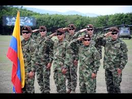 Grados militares en el ejército nacional de colombia. Rangos De Las Fuerzas Militares De Colombia Youtube