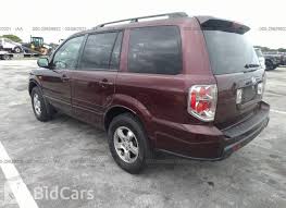 Image result for Dark Cherry 2007 Pilot