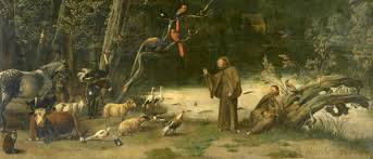 Here are 10 uplifting prayers for the death of a pet along with printable images to use or share. St Francis Of Assisi Patron Saint Of Pets Animals Funeral Help Center