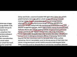 Aku harap dengan postingan kecil ini *gak kecil iniiih!! Novel Tingkatan 2 Meniti Impian Bab 10 Youtube