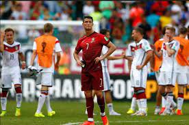 Portugal, a spanish broadcast could be the way to go. Germany Out Classed Portugal In World Cup Match Timix Patch