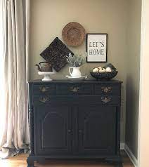 Paint Furniture Matte Black Learn How Rawhyde Furnishings