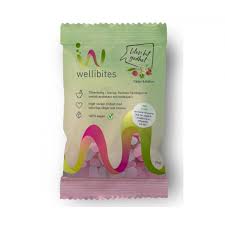 Nu kan vi äntligen njuta av oemotståndligt gott och sockerfritt godis med gott samvete!wellibites är ett hälsosamt, veganskt gelégodis som endast består av naturliga smaker och färger från frukt och grönt. Sockerfritt Godis Flader Hallon 70g Fran Wellibites Matsmart