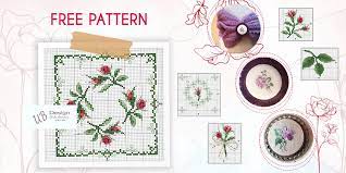 These patterns can be accessed on the dmc website. Free Pattern Cross Stitich For You Blog Casa Cenina