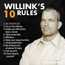 What S Your Favorite Jocko Willink Rule For Success Leave Your Answer In The Comments Training Motivation Quotes Seal Quotes Navy Seals Quotes