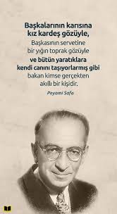 Peyami Safa Sozleri Guzel Soz Duygular Gercekler