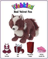 Webkinz And Lilkinz 158769 Ganz Webkinz Super Rare Red Velvet Fox Hm793 New W Sealed Unused Codes Nwt Buy It N Webkinz Stuffed Animals Webkinz Cute Toys