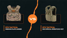 Plate Carriers vs. Tactical Vests: Key Differences – RTS Tactical
