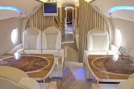 Airplane Interior Luxury Design Aircraft Interiors Luxury Private Jets Private Jet Interior