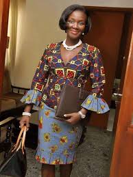 Bazin riche deux tons noir orange. Deux Tons African Fashion African Print Fashion African Clothing