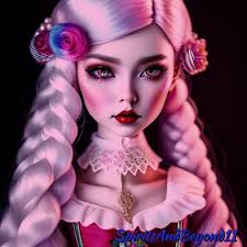 Haunted Dolls Billie-green Witch-tarot Reader-protective-paranormal