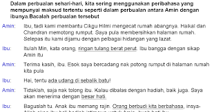 Bahasa Melayu Tingkatan 2 Menyatakan Maksud