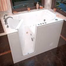We scoured the web for solutions to this that we'll share, as well as our own happy solution. Therapeutic Tubs Buena Vista 54 X 30 Walk In Air Whirlpool Acrylic Bathtub With Heater And Integrated Seat Reviews Wayfair