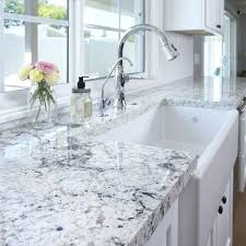 white granite kitchen countertops price