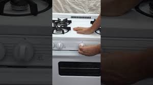Auto ignition,stainless steel,6 gas burners,cast iron pot,grids gas oven,gas grill. Lighting Battery Ignition Oven On Premier Range Youtube
