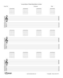 Guitar Sheet Music Staff And Tab Acoustic Music Tv Guitar Sheet Guitar Sheet Music Guitar Chords For Songs