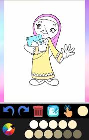 Semua orang akan senang jika memiliki foto animasi kocak pada hp yang keren pastinya banyak orang mendambakan mengileksi foto animasi kocak yang amat bagus. Buku Mewarnai Anak Muslim For Android Apk Download