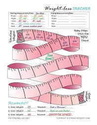 Psychologists say it takes 66 days to form a new habit, so use this beautiful and easy to use tracker, to stay driven to create and maintain your new habit. Free Weight Loss Tracker Template 2021 Pdf Instant Download Strength Essence