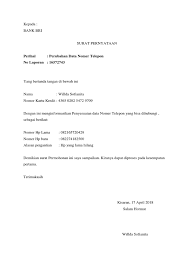 Check spelling or type a new query. Surat Pernyataan Perubahan Data Kartu Kredit Bri Lukisan