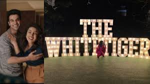 An ambitious indian driver uses his wit and cunning to escape from poverty and rise to the top. Awe Inspiring To See The White Tiger Being Embraced By People Worldwide Priyanka Chopra Jonas Celebrities News India Tv