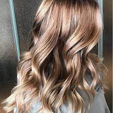 Dark Blonde Shimmer And Shine Color By Carlajean Mass Hair Hairenvy Hairstyles Haircolor Blonde Balayage Highlight Curly Hair Styles Hair Styles Hair