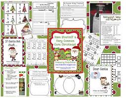 Erica Bohrer S First Grade Have Yourself A Very Common Core Christmas Christmas Kindergarten Christmas Literacy Christmas Activities For School