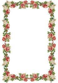 Pin Di Nurin Faqihah Su Frames Rosa Vintage Cornice Di Fiori Sfondo Di Carta