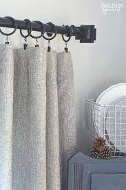 Creating A Cozy Home With Curtains The Golden Sycamore White Curtains Living Room Curtains Living Room Tweed Curtains