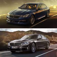 Alpina B7 Vs Bmw M760li Xdrive Bmw Bmw Alpina Bmw Xdrive